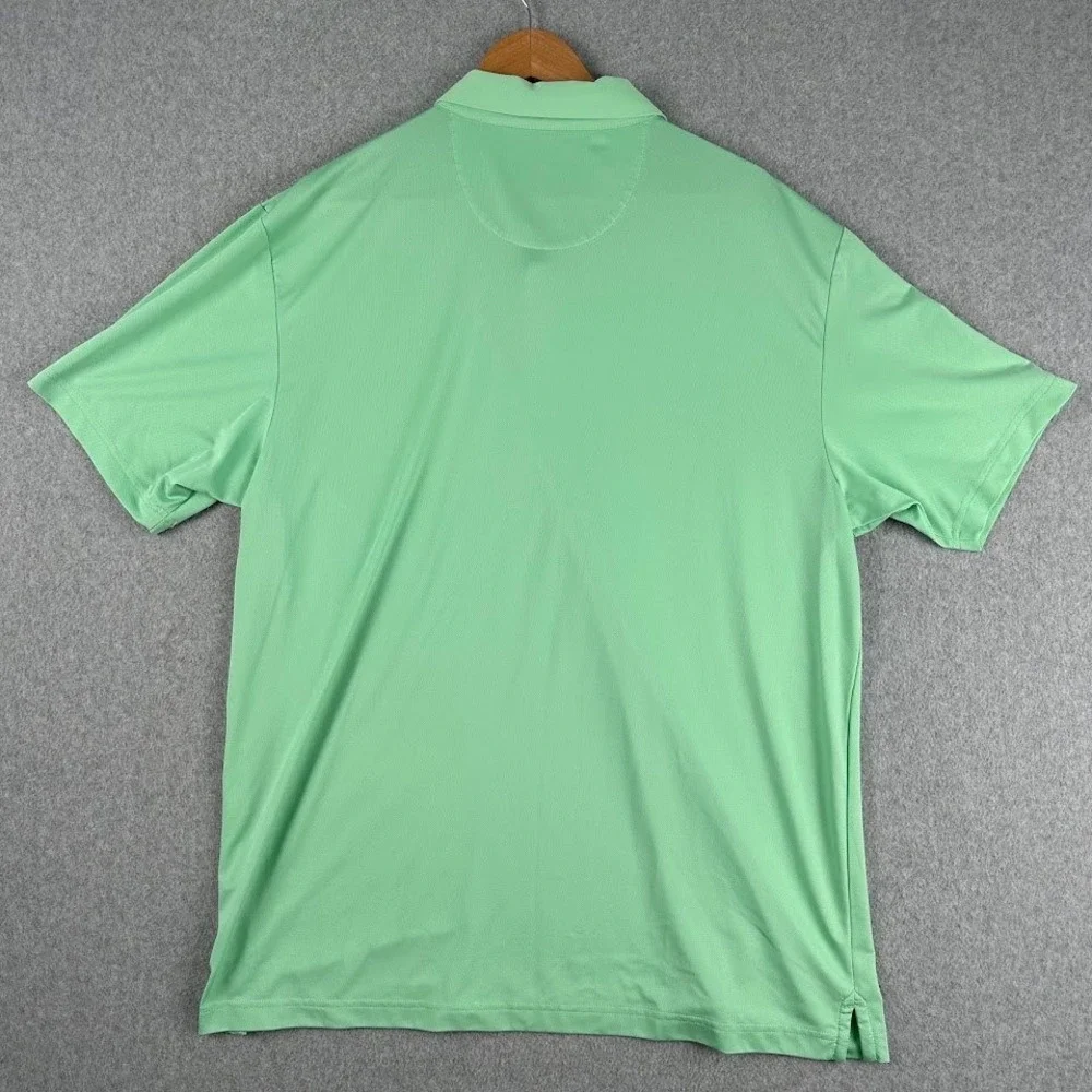 Callaway Opti Dri‎ Mens XL Golf Polo Shirt Green Short Sleeve Performance Tech - Picture 7 of 8